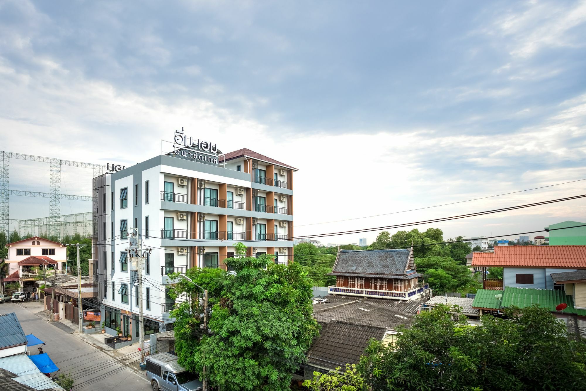 Twentynine Kv Apartel Nonthaburi Eksteriør bilde